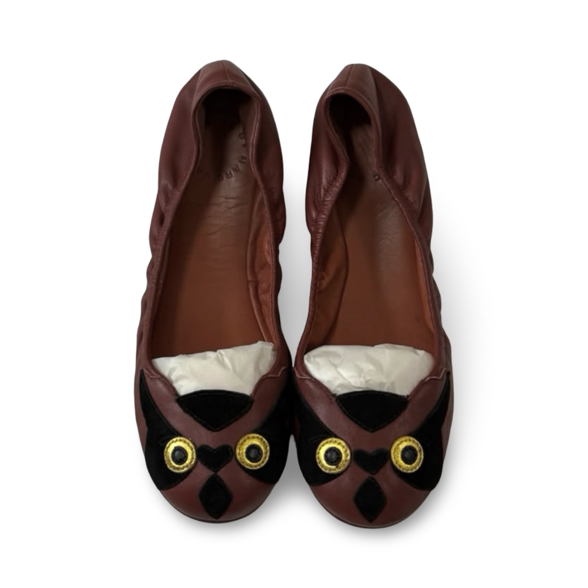 marc jacob’s owl ballet flats
