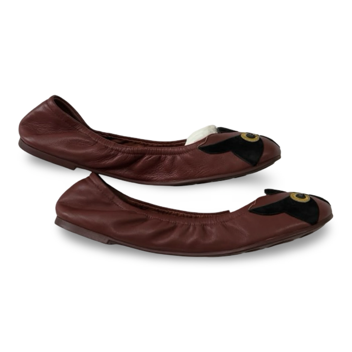 marc jacob’s owl ballet flats