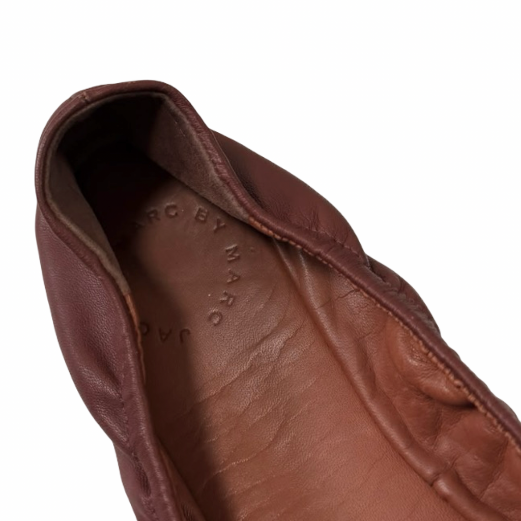 marc jacob’s owl ballet flats