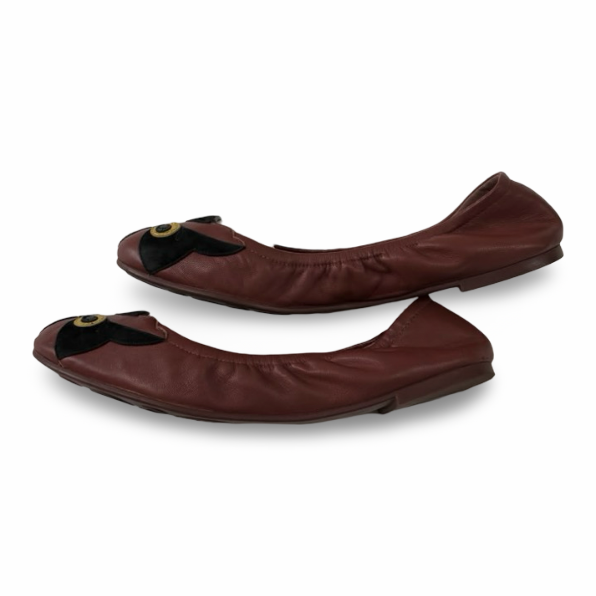 marc jacob’s owl ballet flats